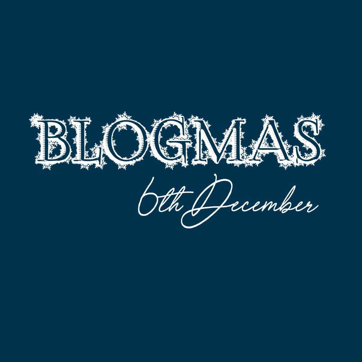 BLOGMAS – My Top Ten Festive Tunes